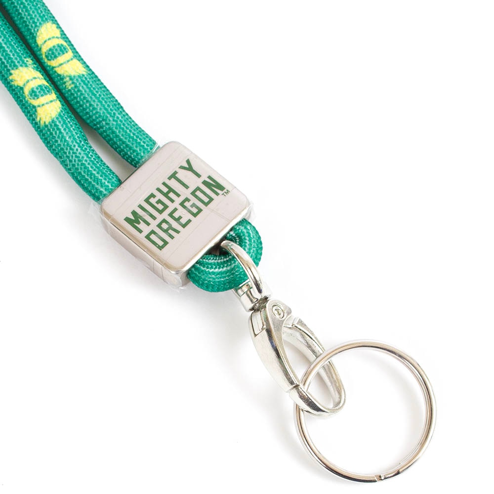 O Wings, Spirit Product, Black, Lanyard, Gifts, 3/8", Soft, Tubular Cord, Slider, 953132